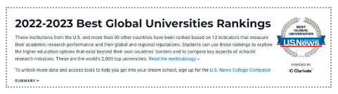 普林斯顿全球十大最顶尖大学世界排名，世界前十名的大学